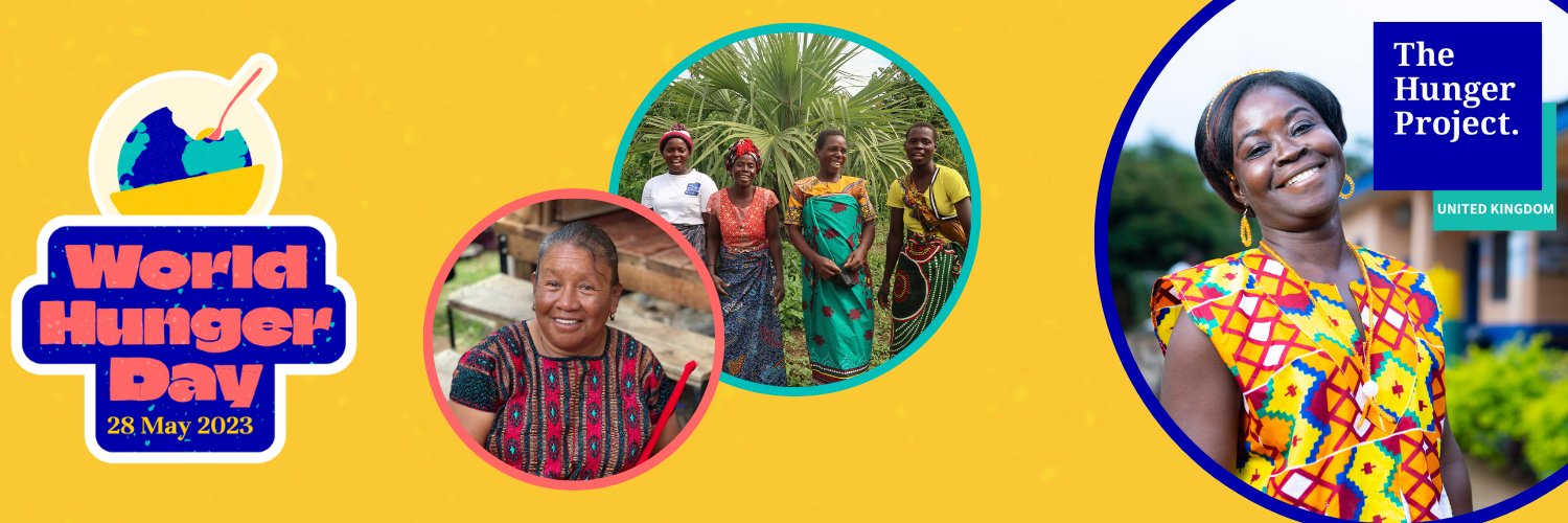 The Hunger Project banner