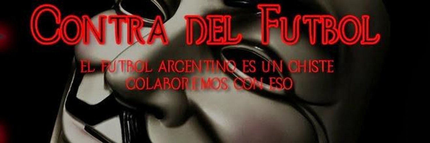 Contra Del Futbol banner