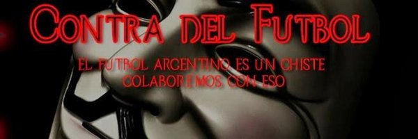 ContraDelFutbol Profile Banner