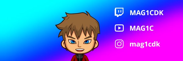 MAG1CDK Profile Banner