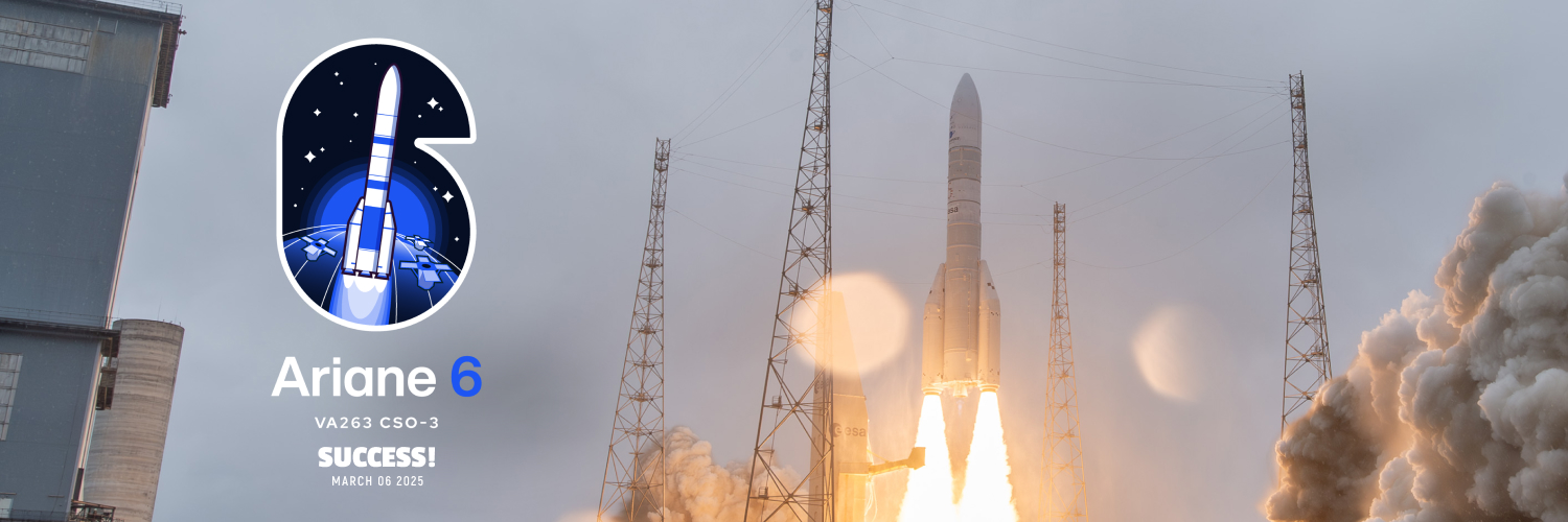 ArianeGroup's banner