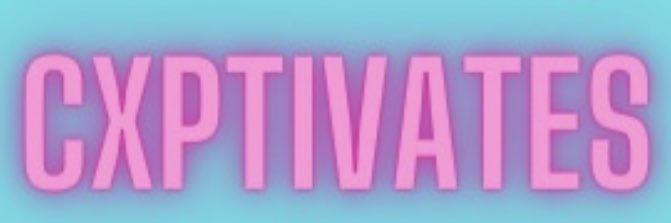 Cxptivates banner