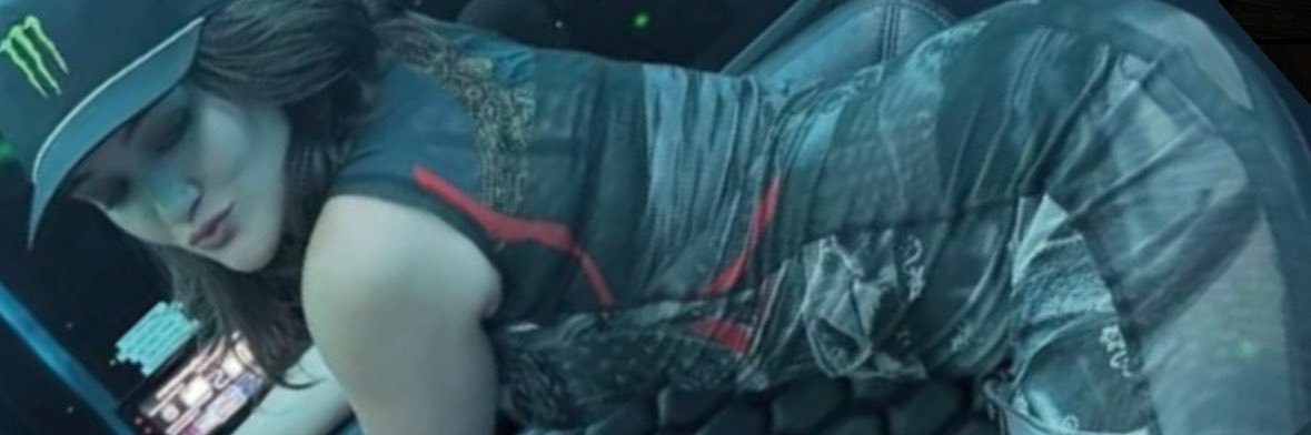 santos slut hair strands banner