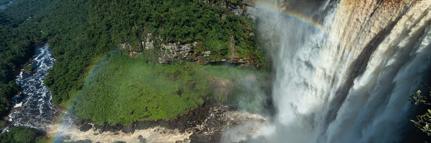 Discover Guyana banner