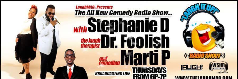 laughitupradio's profile banner image