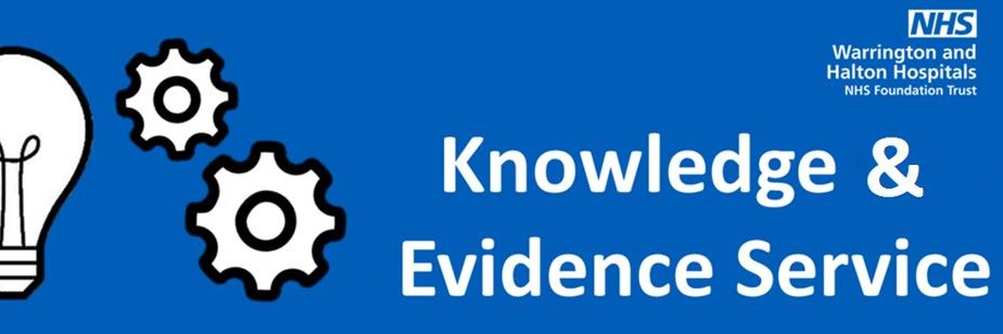 WHH Knowledge & Evidence Service banner