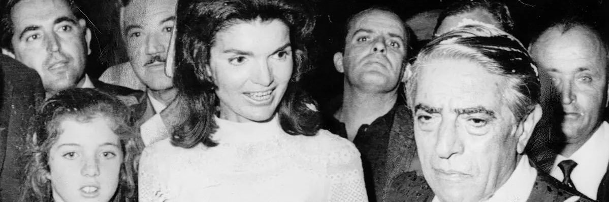 Wacky Onassis banner