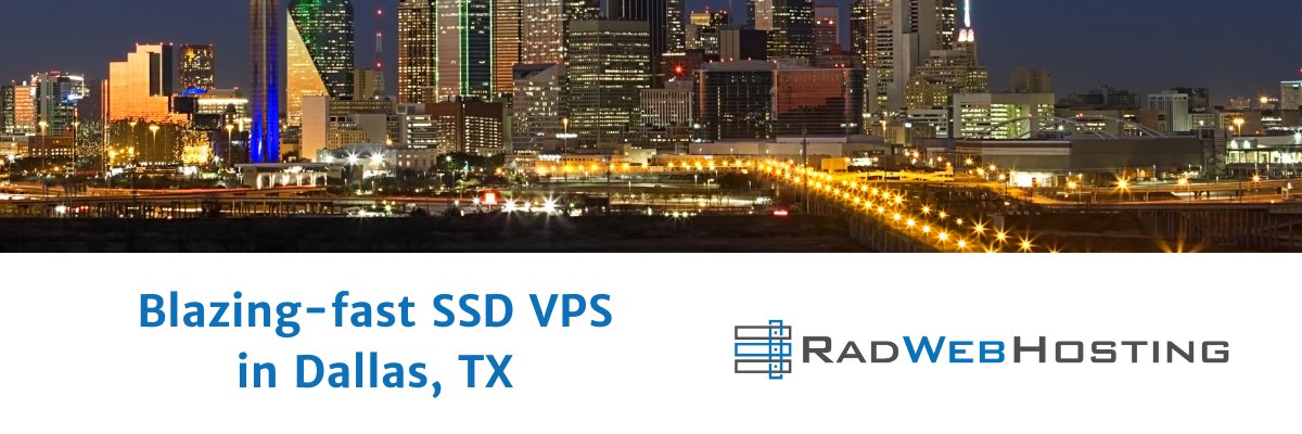 Rad Web Hosting banner