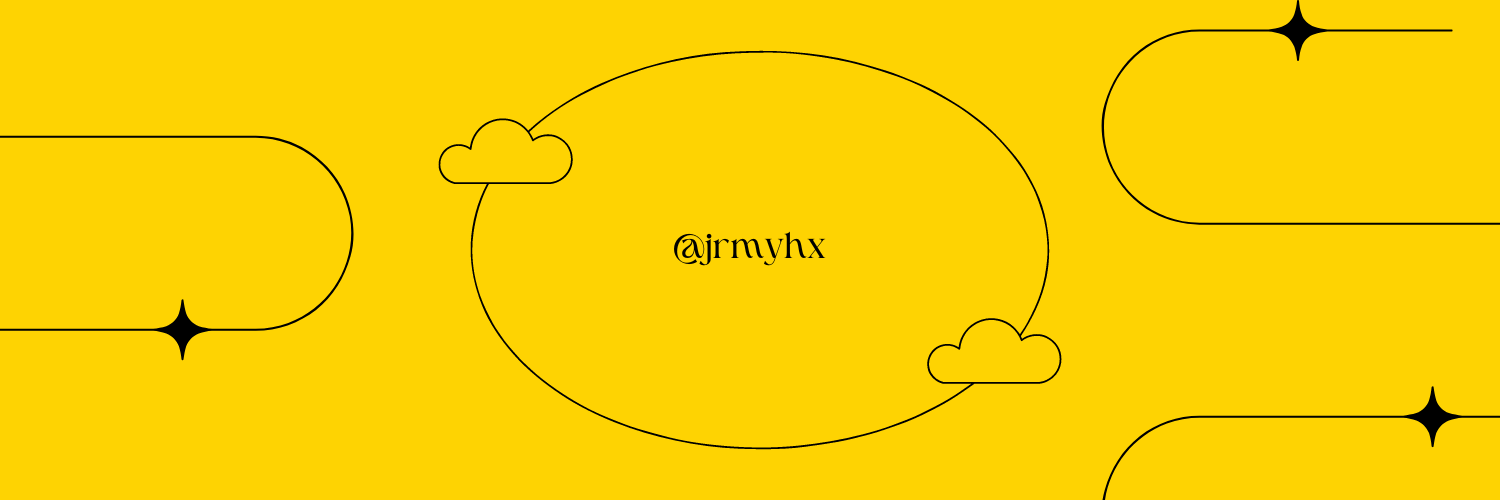 jrmyhx's profile banner image
