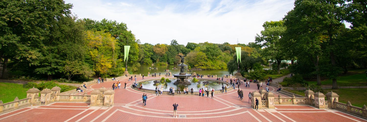Central Park Conservancy Institute for Urban Parks banner
