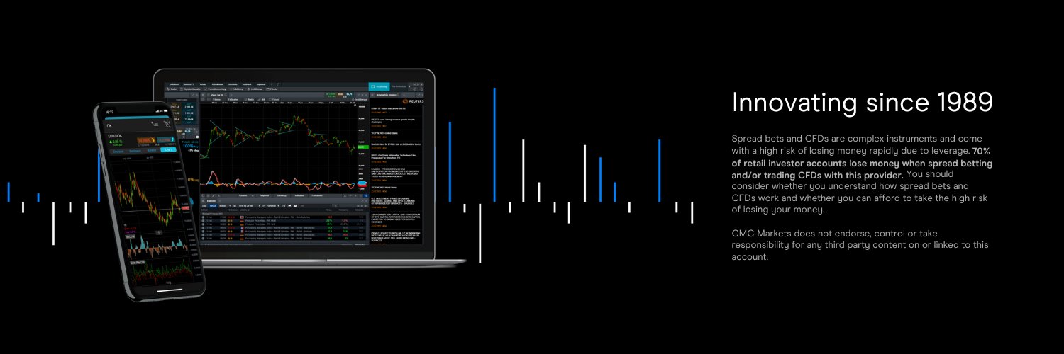 CMCMarketsIE's profile banner image