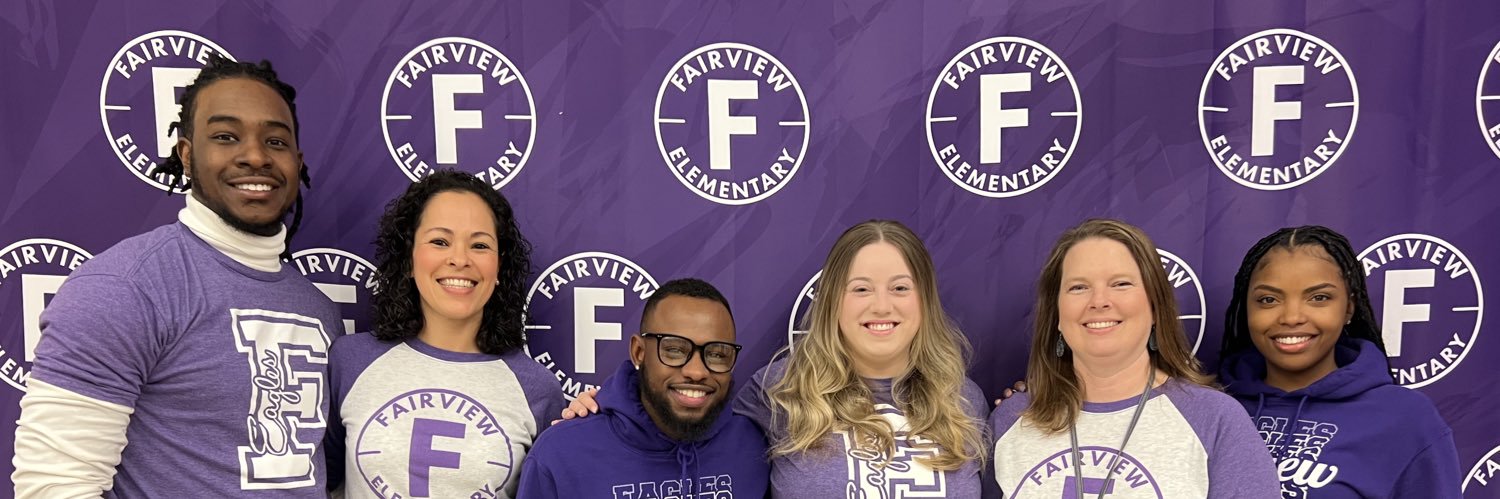 Fairview Elementary 🦅 banner