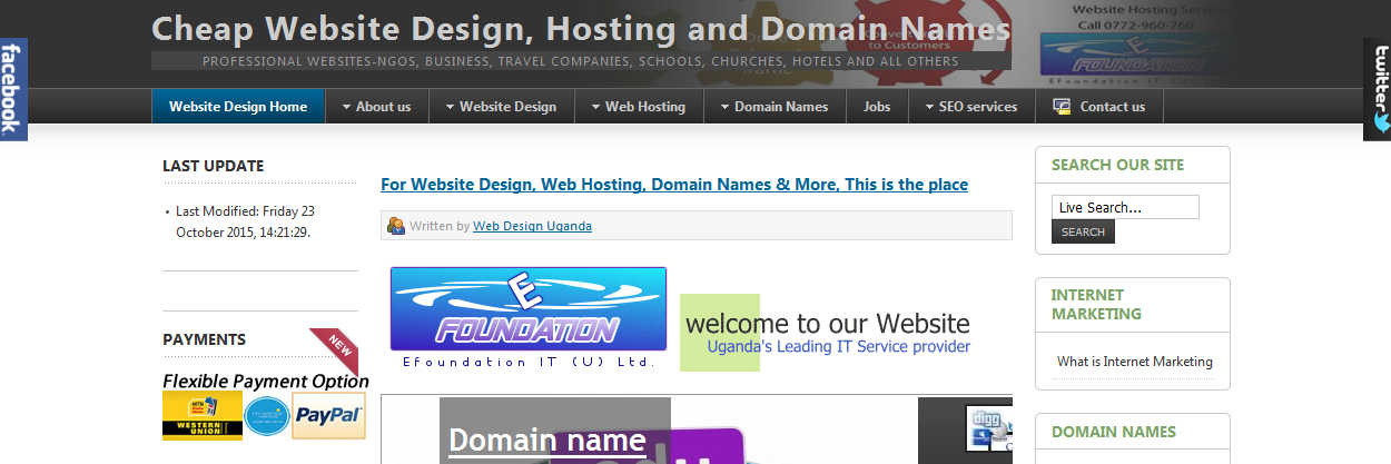 webdesignuganda's profile banner image