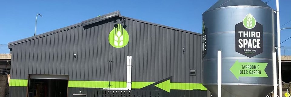 Third Space Brewing banner