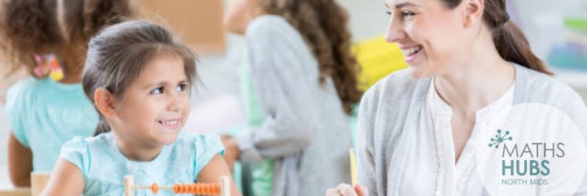 North Mids Maths Hub banner