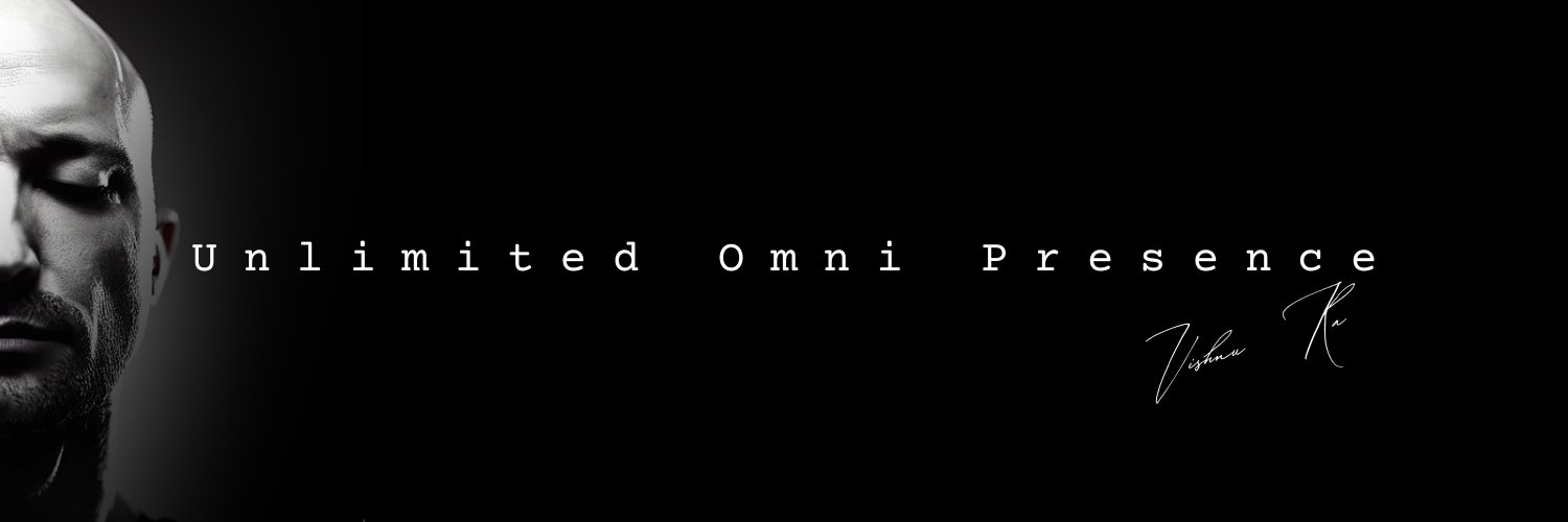 Vishnu Ra ॐ banner