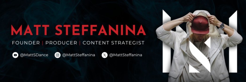 Matt Steffanina banner