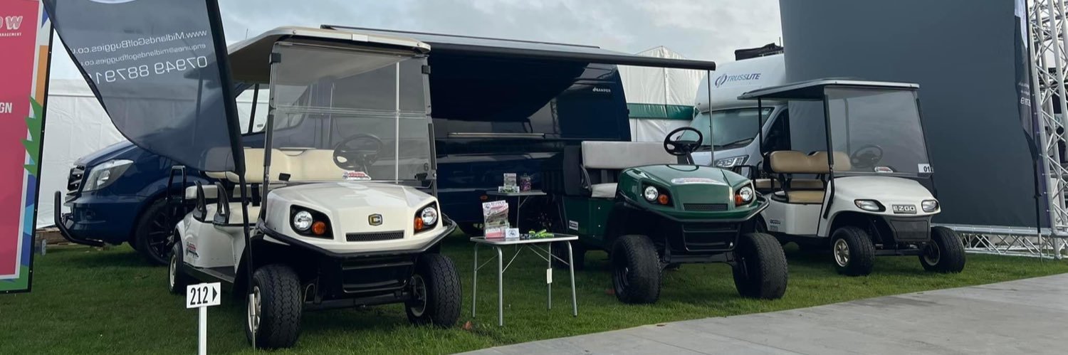 Midland Golf Buggies banner