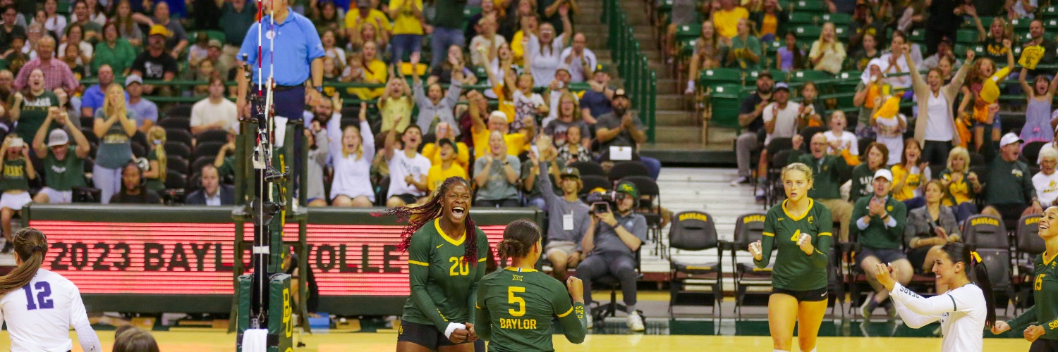 Baylor Volleyball Profile Banner