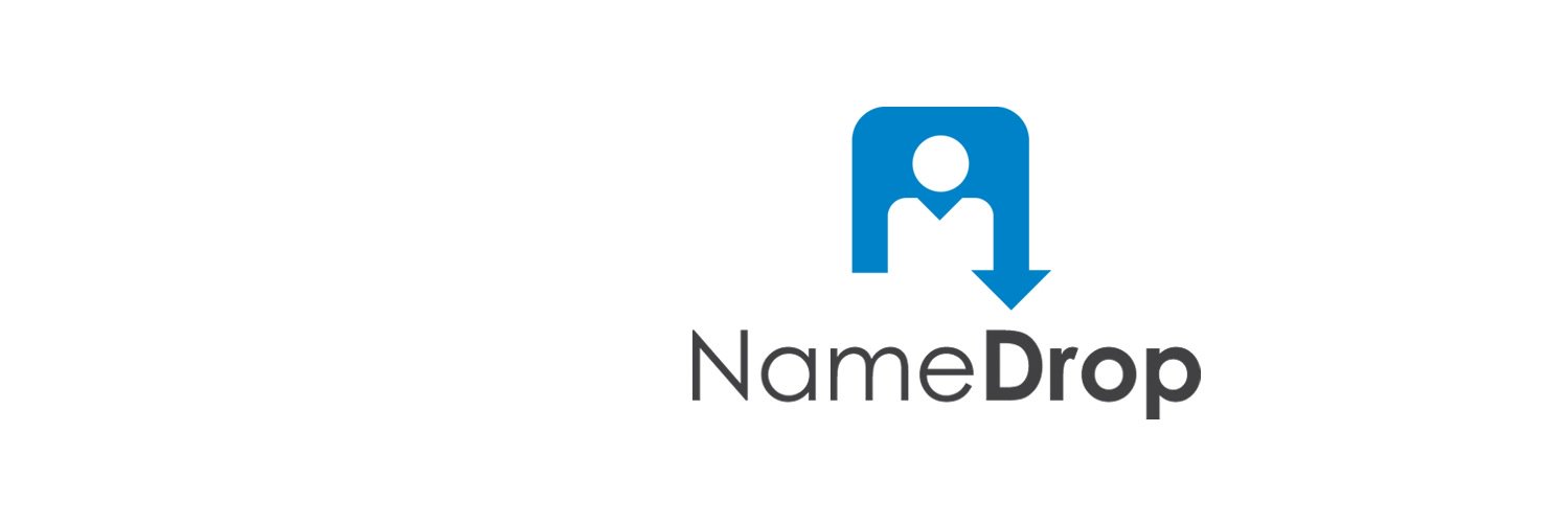 NameDropApp's profile banner image