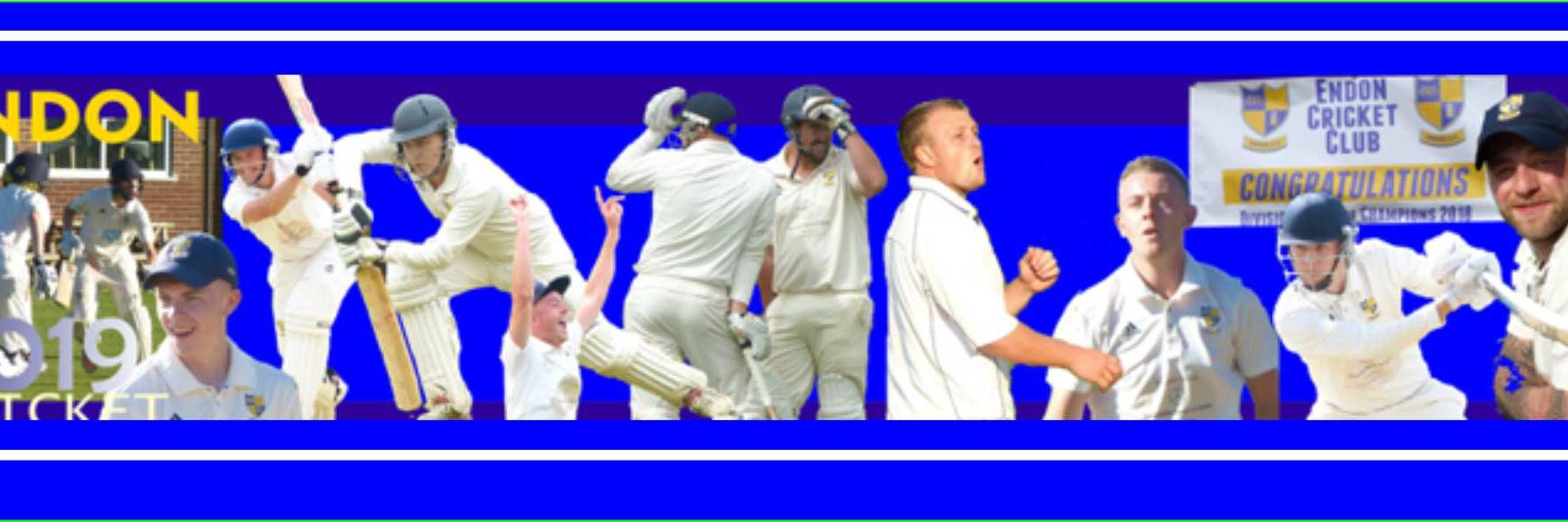 Endon Cricket Club banner