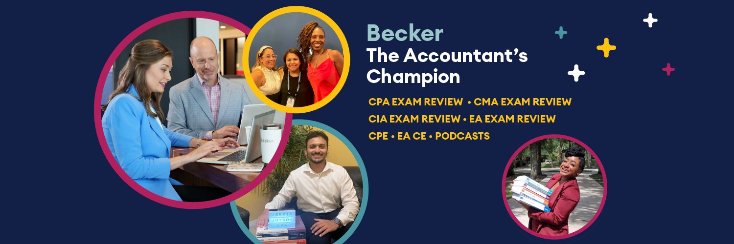 Becker Accounting banner