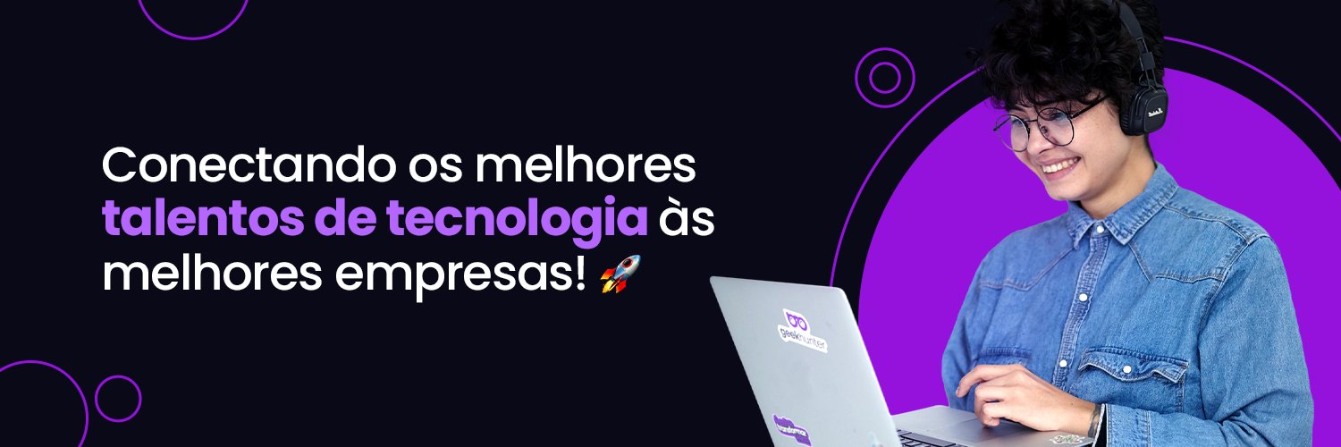 GeekHunter Brasil banner