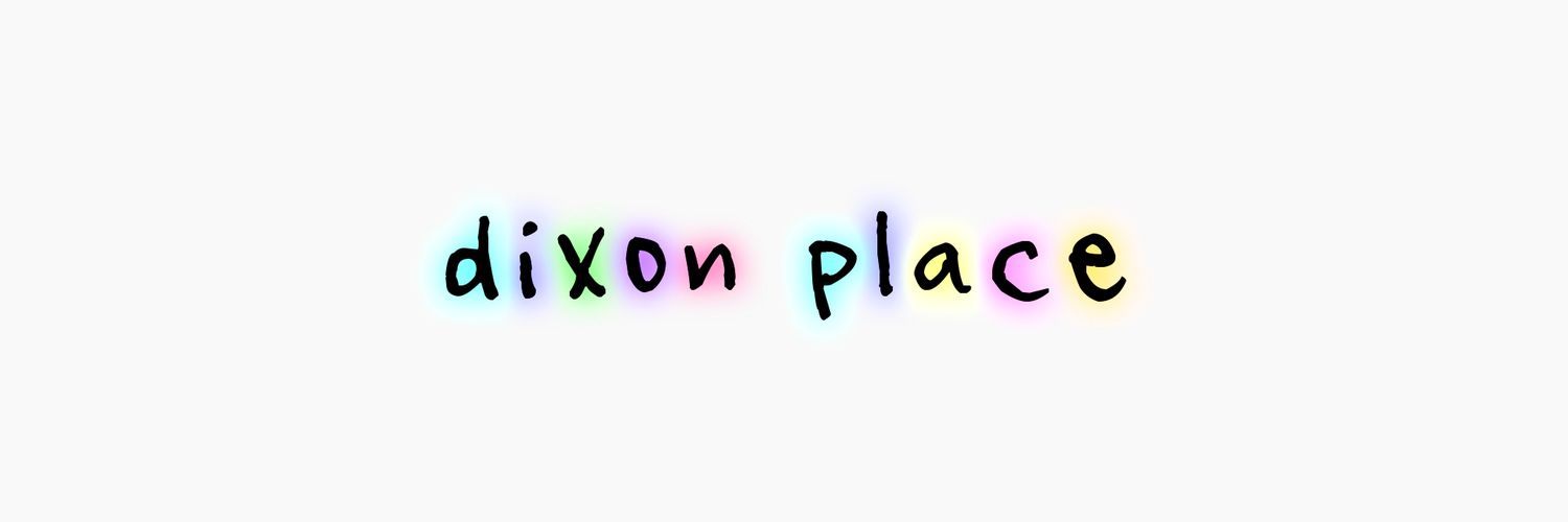 DixonPlace's profile banner image