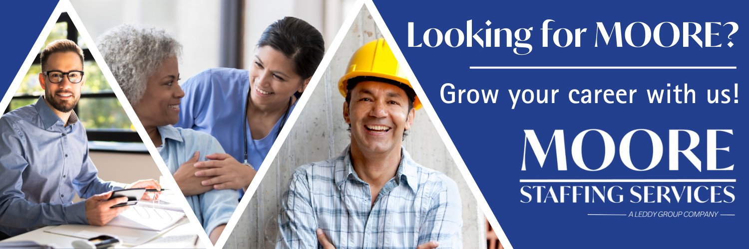 MooreStaffing's profile banner image