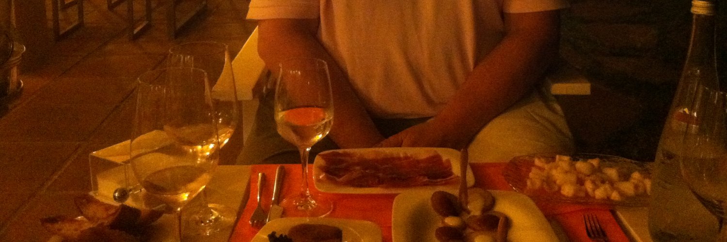 Colman Andrews banner