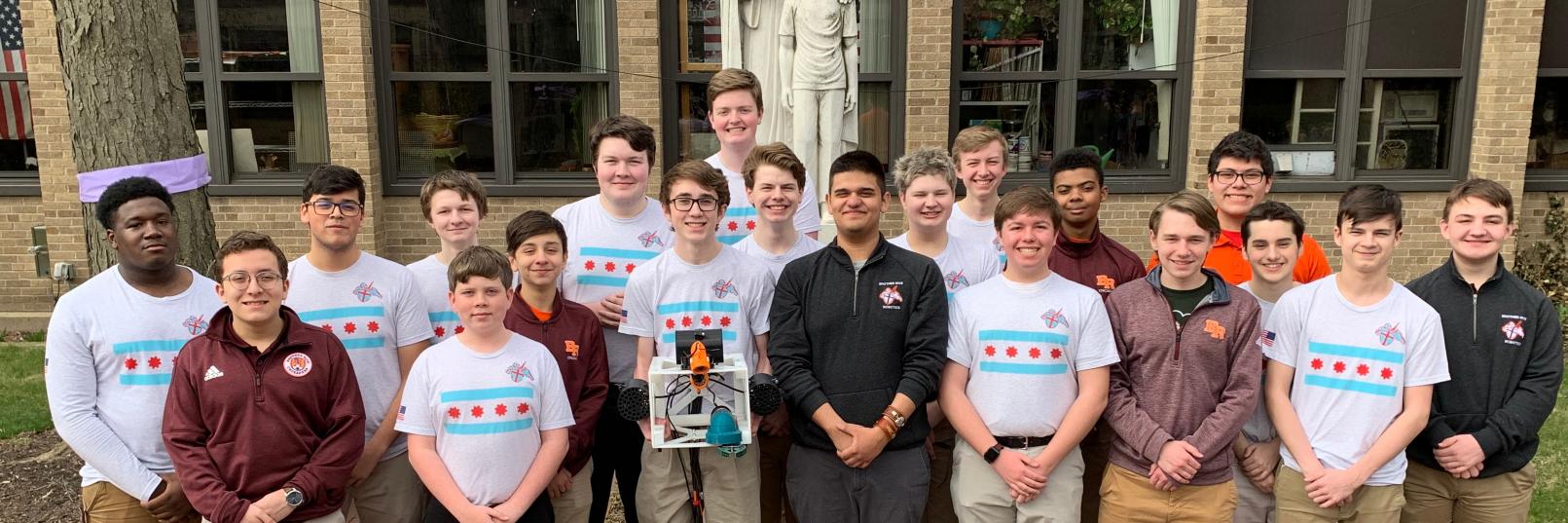 Br. Rice Robotics banner