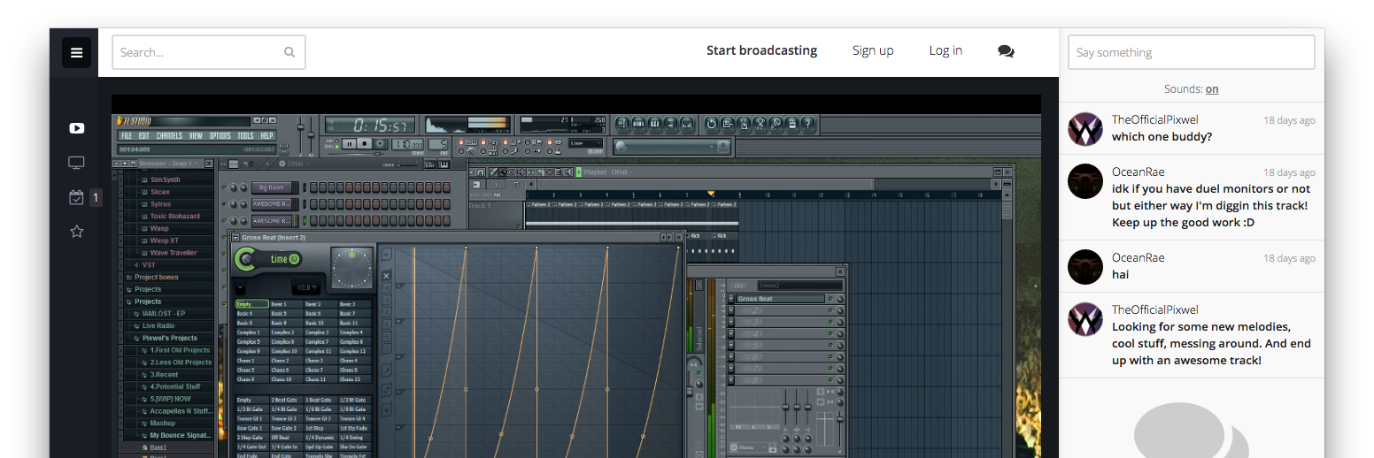 liveproducing's profile banner image