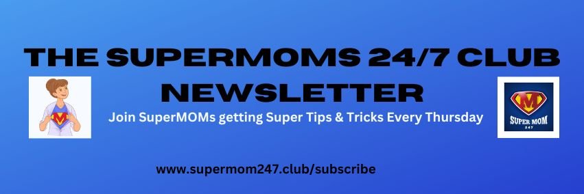 SuperMOM247 banner