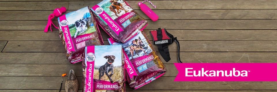 Eukanuba banner