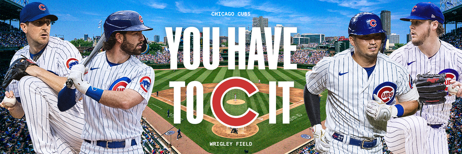 Chicago Cubs Profile Banner