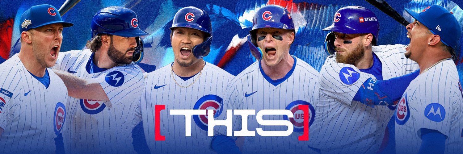 Chicago Cubs banner