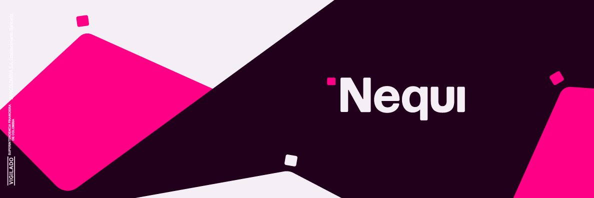 Nequi's profile banner image