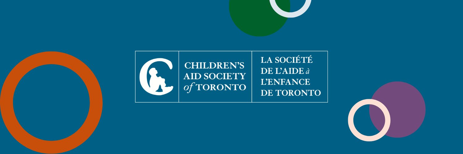 Children's Aid Society of Toronto banner