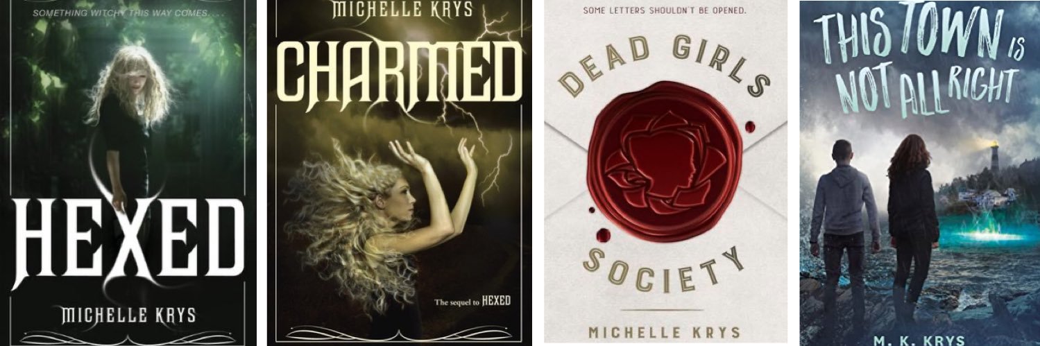 Michelle Krys banner