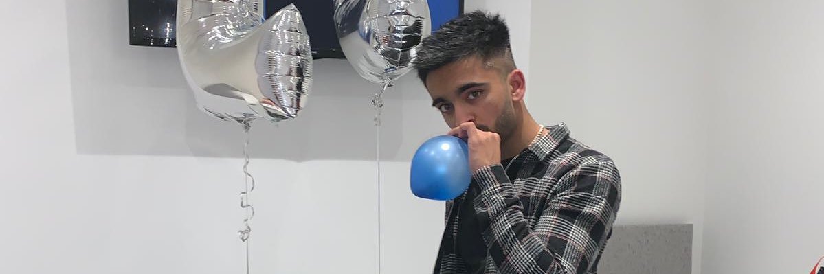 akhillllR's profile banner image