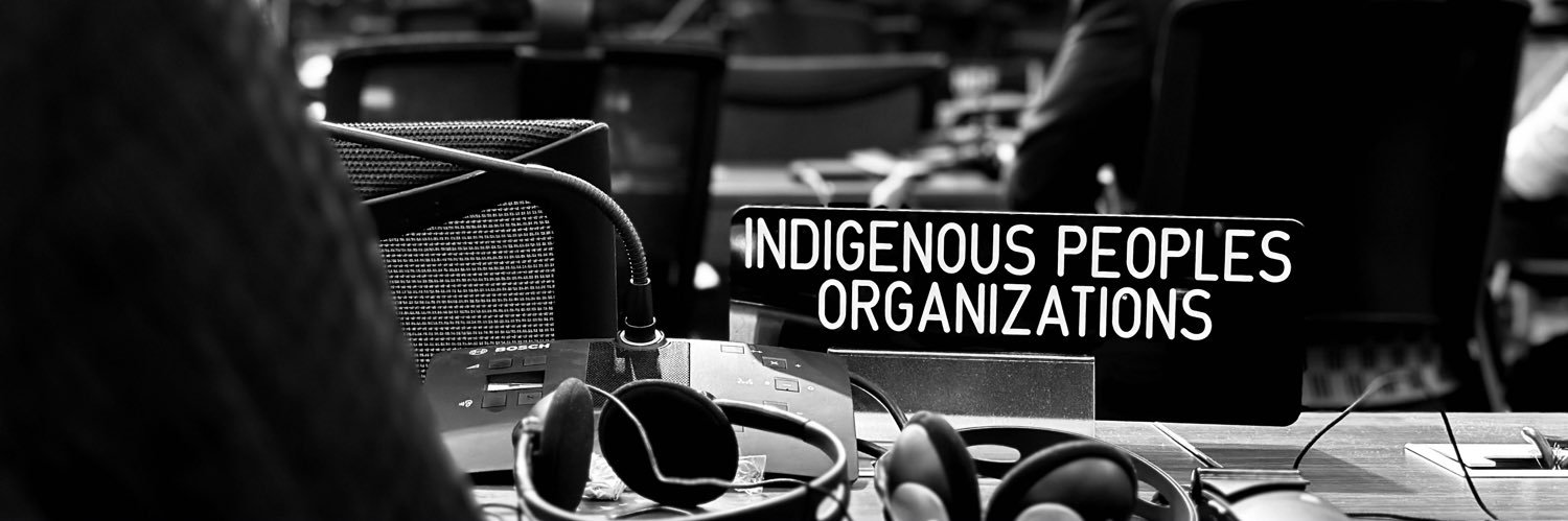 Intl Indigenous Peoples Forum on Climate Change banner