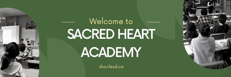 Sacred Heart Academy banner