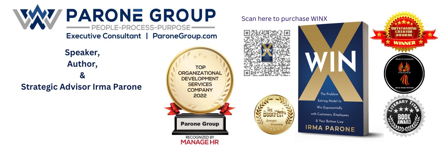 Parone Group banner