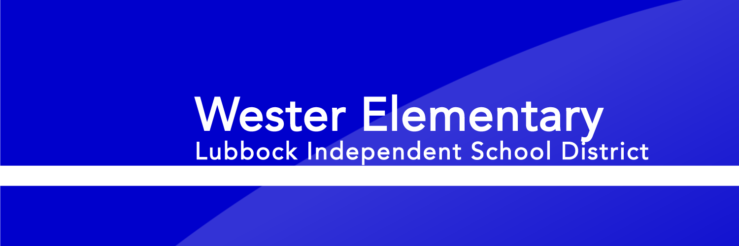 Wester Elementary banner