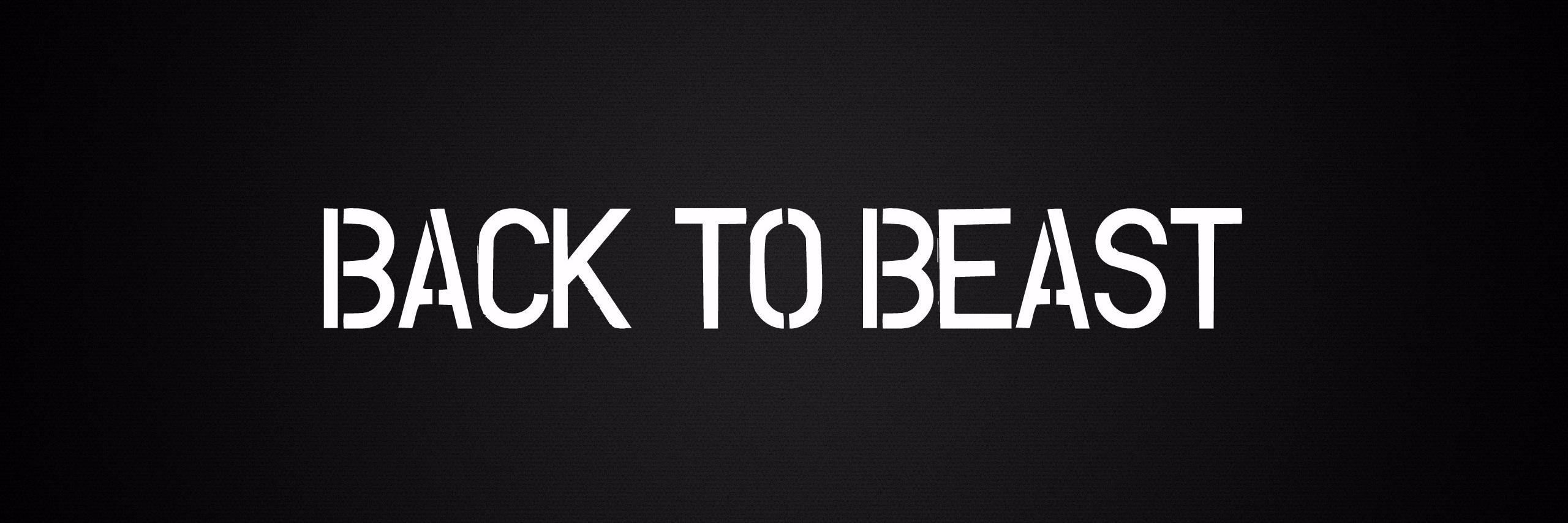 BackToBeast's profile banner image
