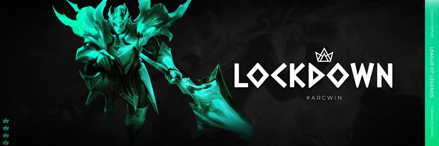 Lockdown banner