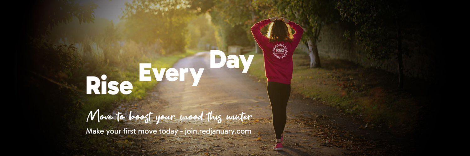 RED January banner