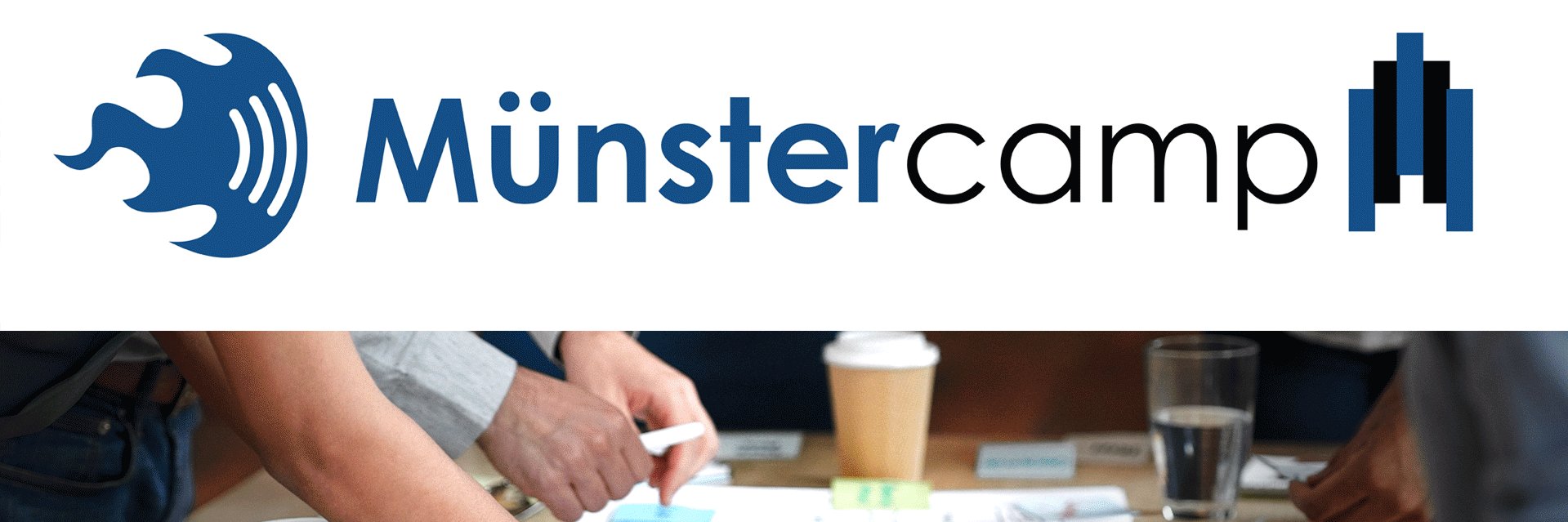 MünsterCamp banner