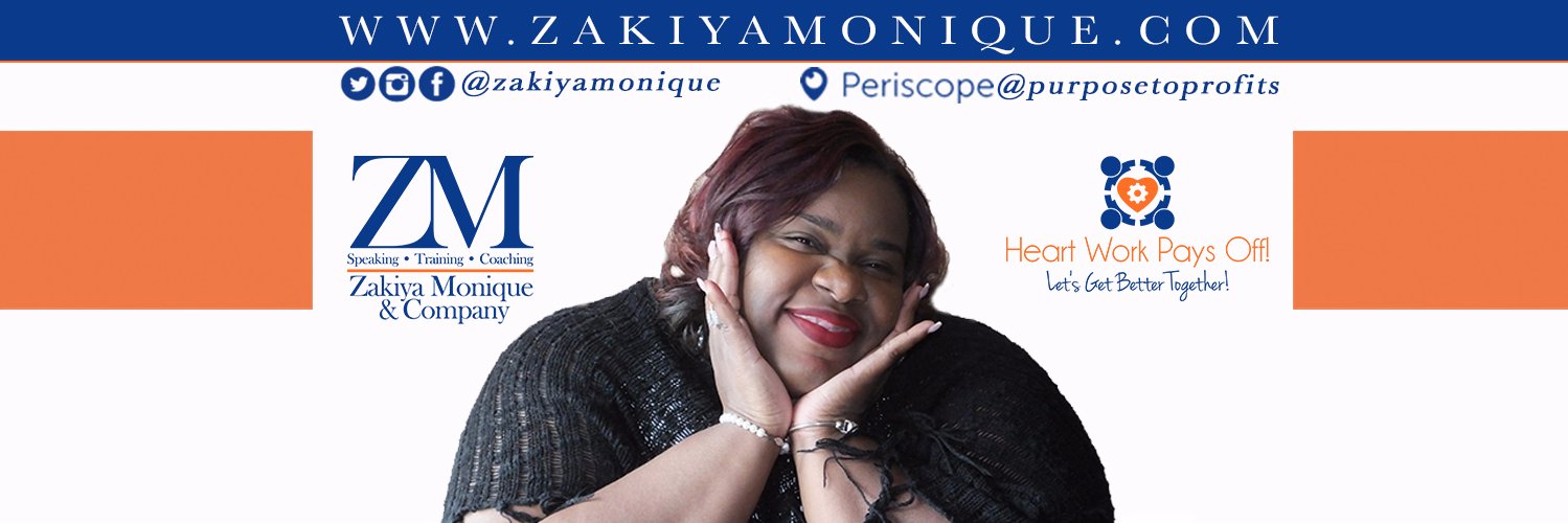 zakiyamonique's profile banner image