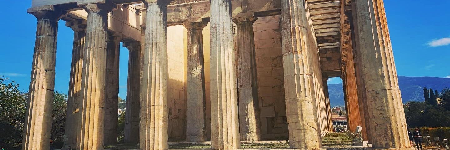 Miss M. Larsen banner